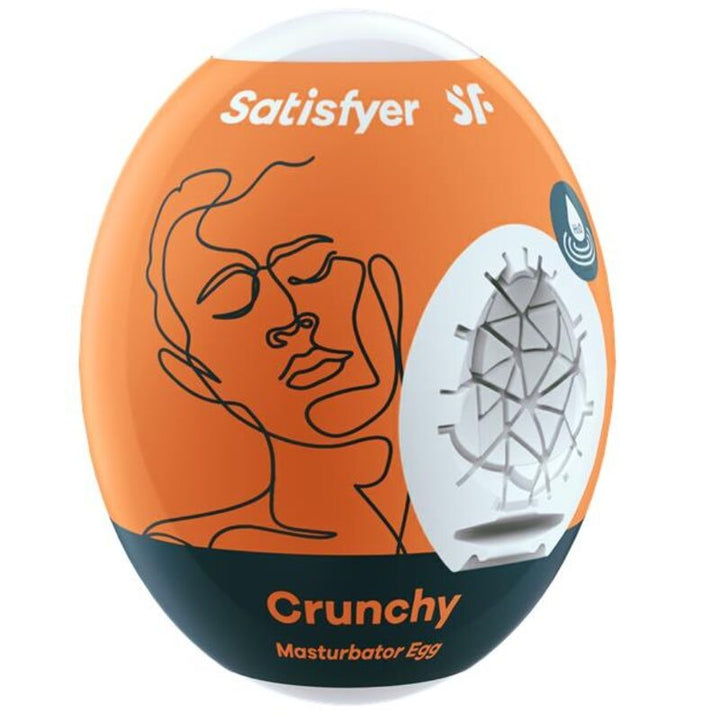 Masturbador Ovo Satisfyer Crunchy