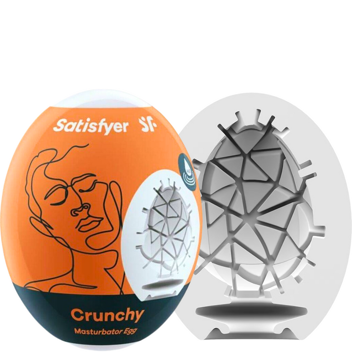 Masturbador Ovo Satisfyer Crunchy
