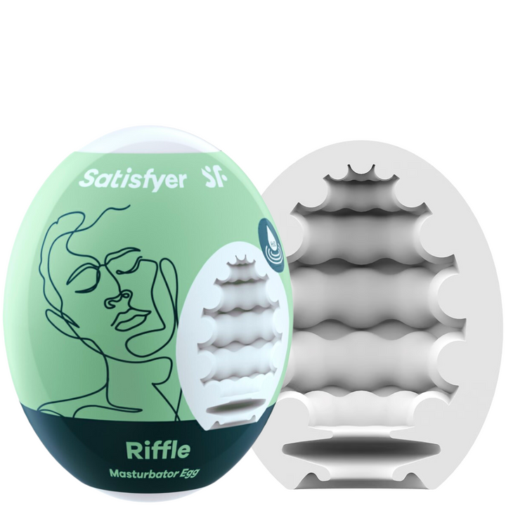 Masturbador Ovo Satisfyer Riffle
