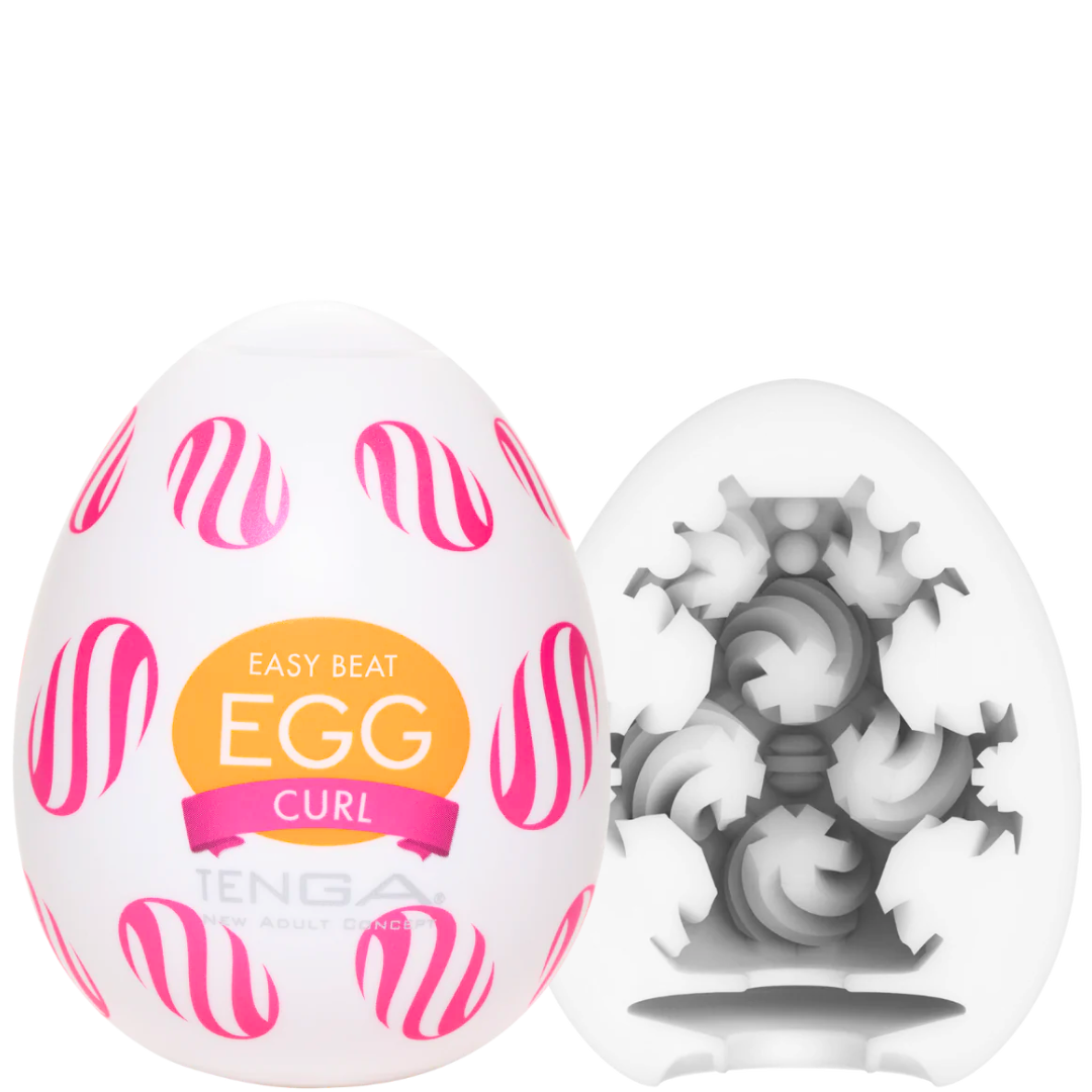 Masturbador Ovo Tenga Curl