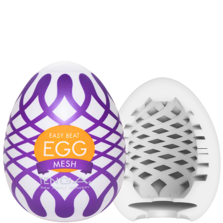 Masturbador Ovo Tenga Mesh