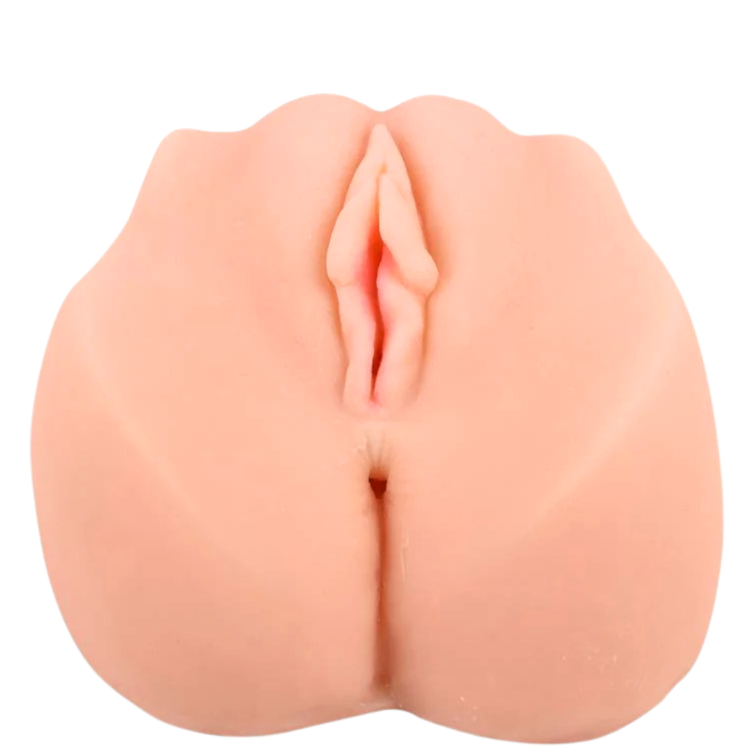 Masturbador Realista Chisa Vagina e Ânus