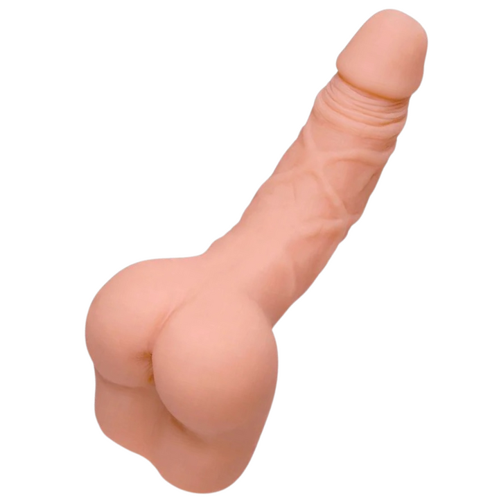 Masturbador Realista Duplo Pipedream Ânus e Pénis