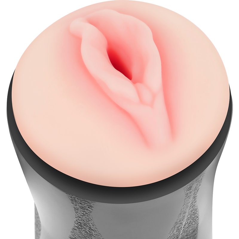 Masturbador Realista Manual Jamyjob Duplo Orifício Vagina e Ânus