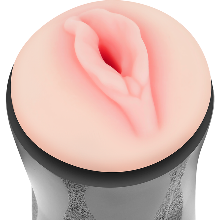 Masturbador Realista Manual Jamyjob Duplo Orifício Vagina e Ânus