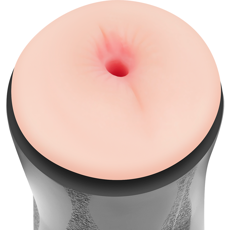 Masturbador Realista Manual Jamyjob Duplo Orifício Vagina e Ânus