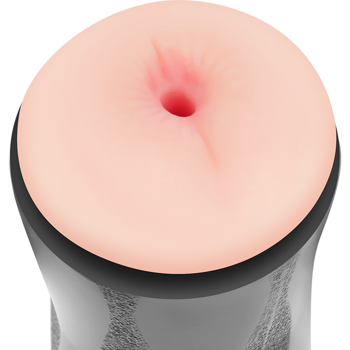 Masturbador Realista Manual Jamyjob Duplo Orifício Vagina e Ânus