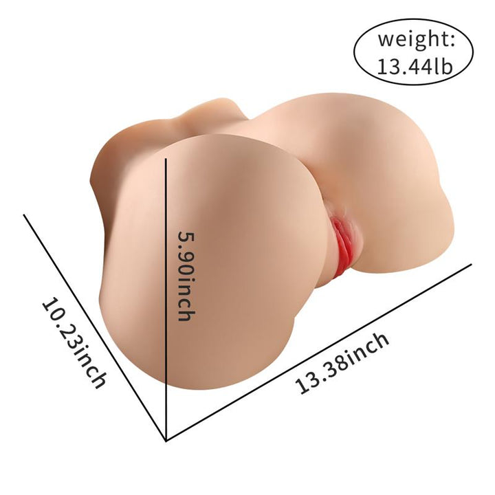 Masturbador Realista Shequ Melissa 6.1kg