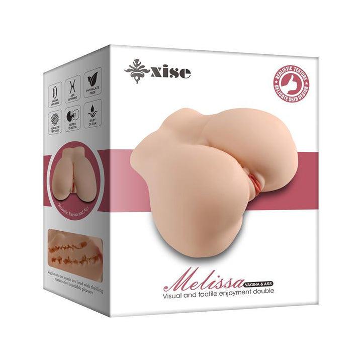 Masturbador Realista Shequ Melissa 6.1kg