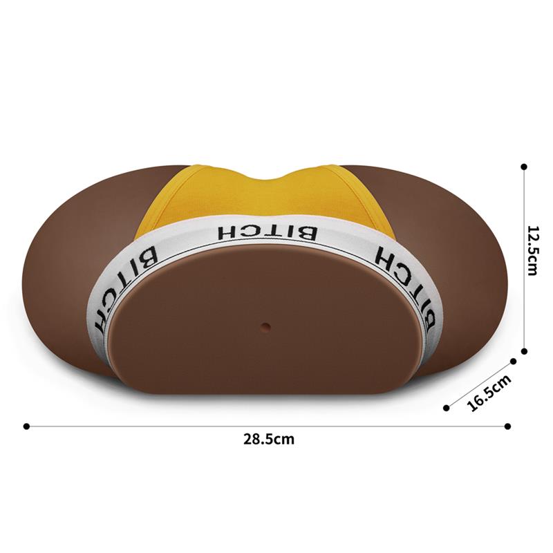 Masturbador Realista Streetgirls 13 Castanho