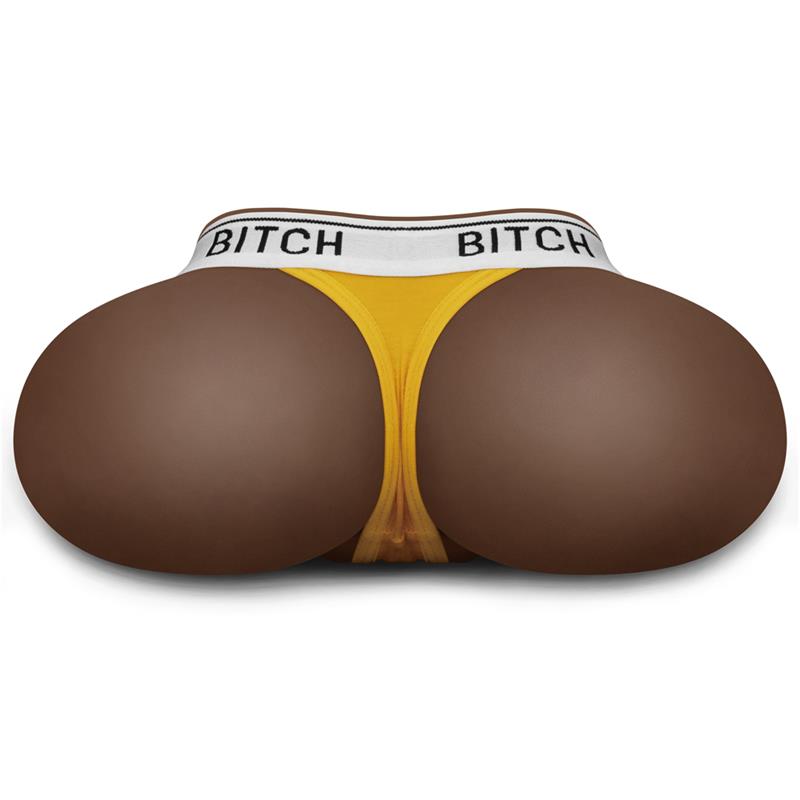 Masturbador Realista Streetgirls 13 Castanho