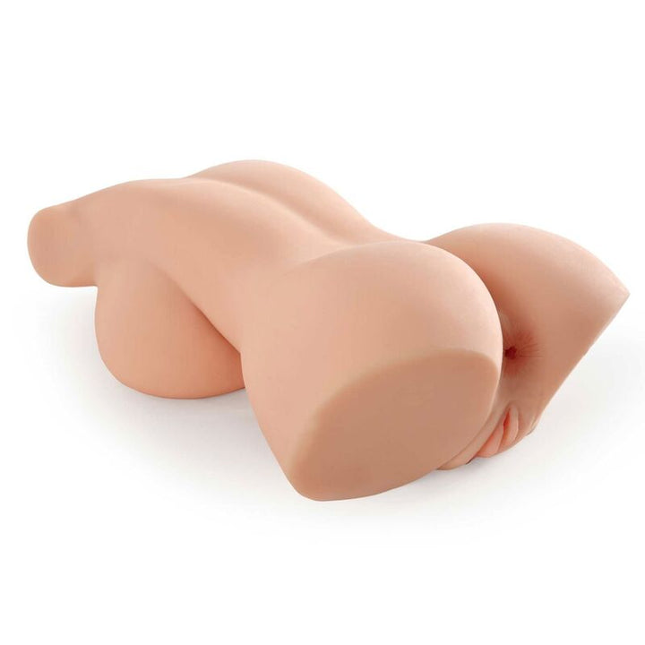 Masturbador Realista Torso Feminino PDX Perfect 10 4.8kg Bege