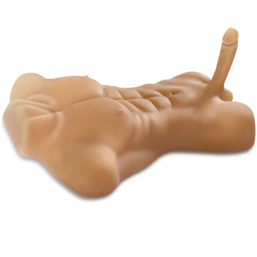 Masturbador Realista Torso Masculino Pipedream Mega Male 11kg