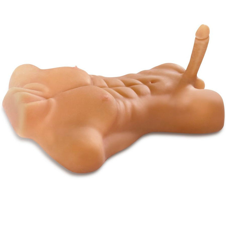Masturbador Realista Torso Masculino Pipedream Mega Male 11kg