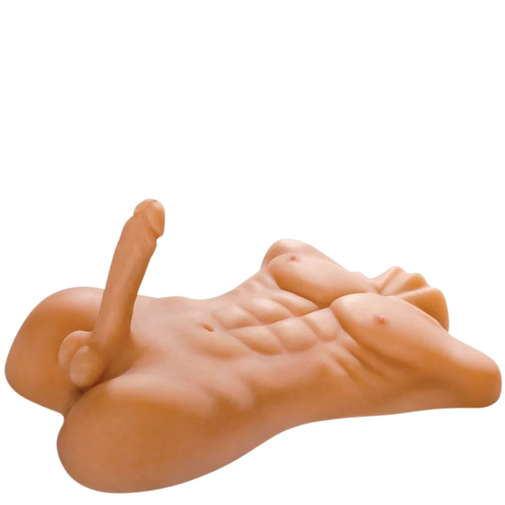 Masturbador Realista Torso Masculino Pipedream Mega Male 11kg