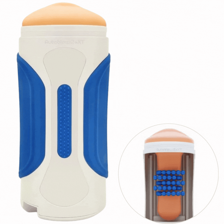 Masturbador Usb Movimento Autoblow 2+ XT Manga Tamanho B