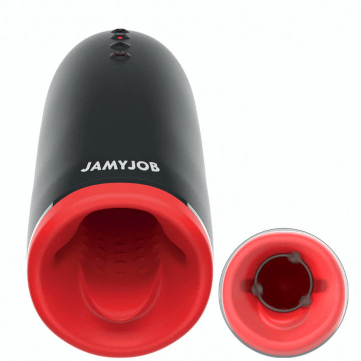 Masturbador Usb Movimento Rotação, Aquecimento e Vibração Jamyjob Spin-X