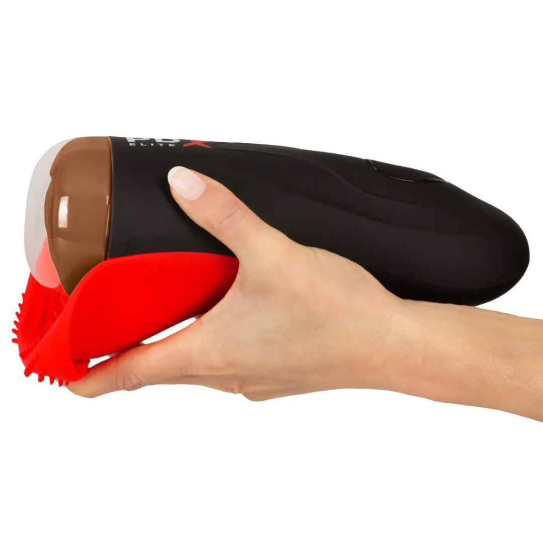 Masturbador Usb Movimento Sucção, Pulsação e Vibração PDX Fuck-O-Matic 2