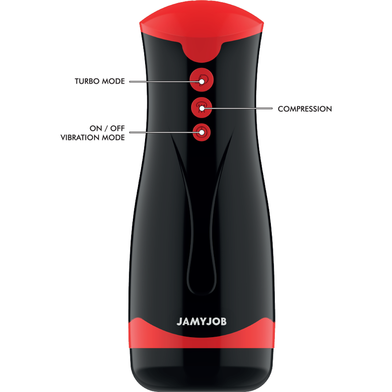 Automatic Male Masturbator with Suction and Vibration Jamyjob Jango Boutique Luxria Automatic Male Masturbator with Suction and Vibration Jamyjob Jango Boutique Luxria