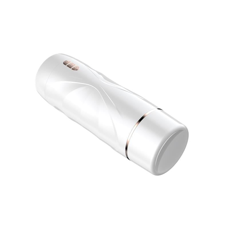 Masturbador Usb Movimento Sucção e Vibração Shequ Riley