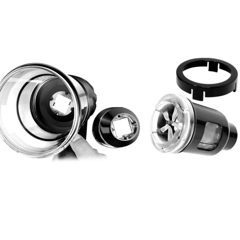 Masturbador Usb Movimento Telescópico, Rotação e Vibração PrettyLove Breton