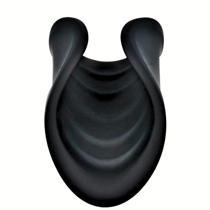 Masturbador Usb Vibração Black&Silver Winki