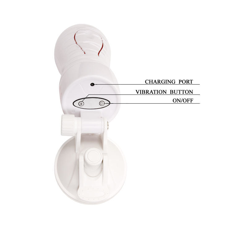 Masturbador Usb Vibração CrazyBull Flora