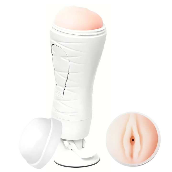 Masturbador Usb Vibração CrazyBull Flora