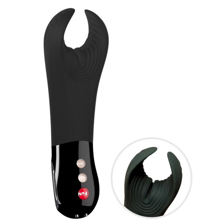 Masturbador Usb Vibração Fun Factory Manta Preto