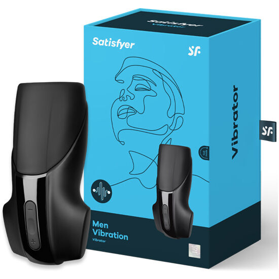 Masturbador Usb Vibração Satisfyer Men Vibration