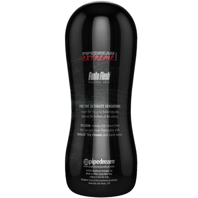 Masturbador Vibração Pilhas PDX Elite Vagina