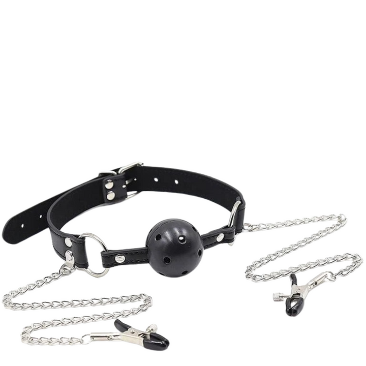 Mordaça Pinças Mamilos Ohmama