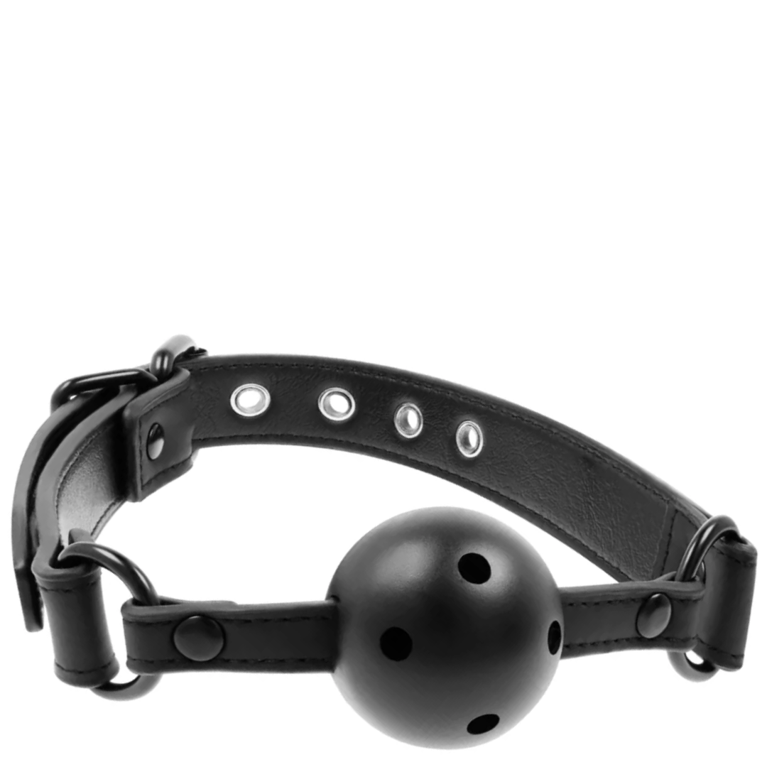 Mordaça Respirável Fetish Submissive Preto