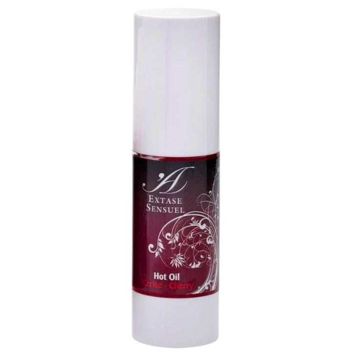 Óleo Massagem Extase Sabor Cereja 30ml