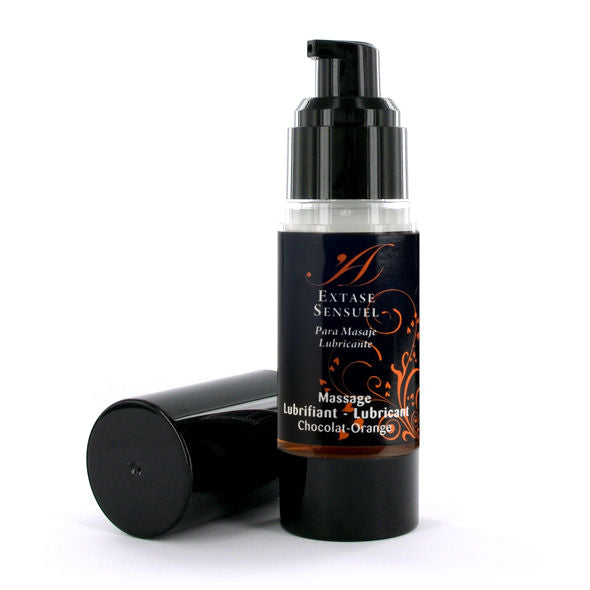 Óleo Massagem Extase Sabor Chocolate Laranja 30ml