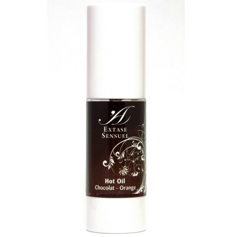 Óleo Massagem Extase Sabor Chocolate Laranja 30ml