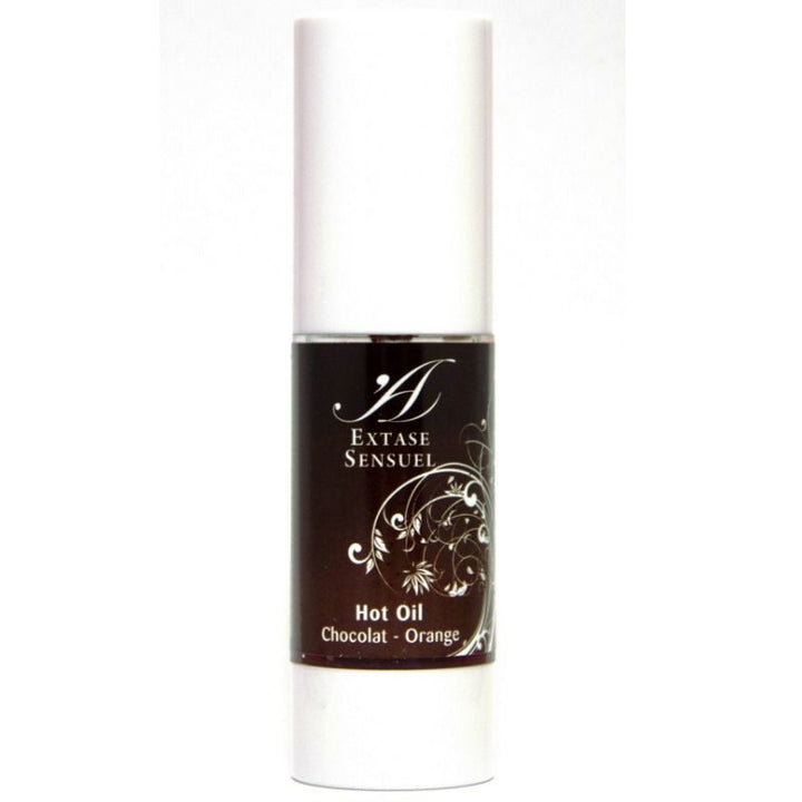 Óleo Massagem Extase Sabor Chocolate Laranja 30ml