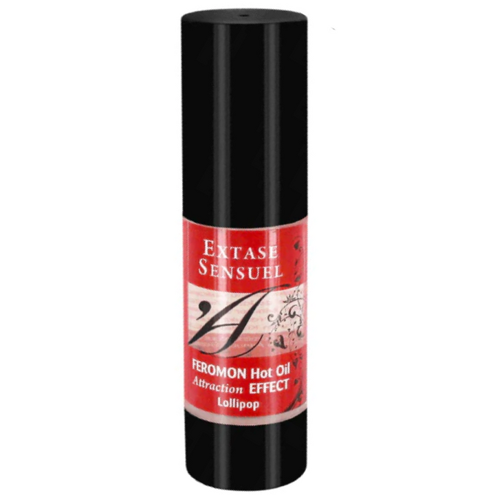 Óleo Massagem Extase Sabor Chupa-Chupa 30ml