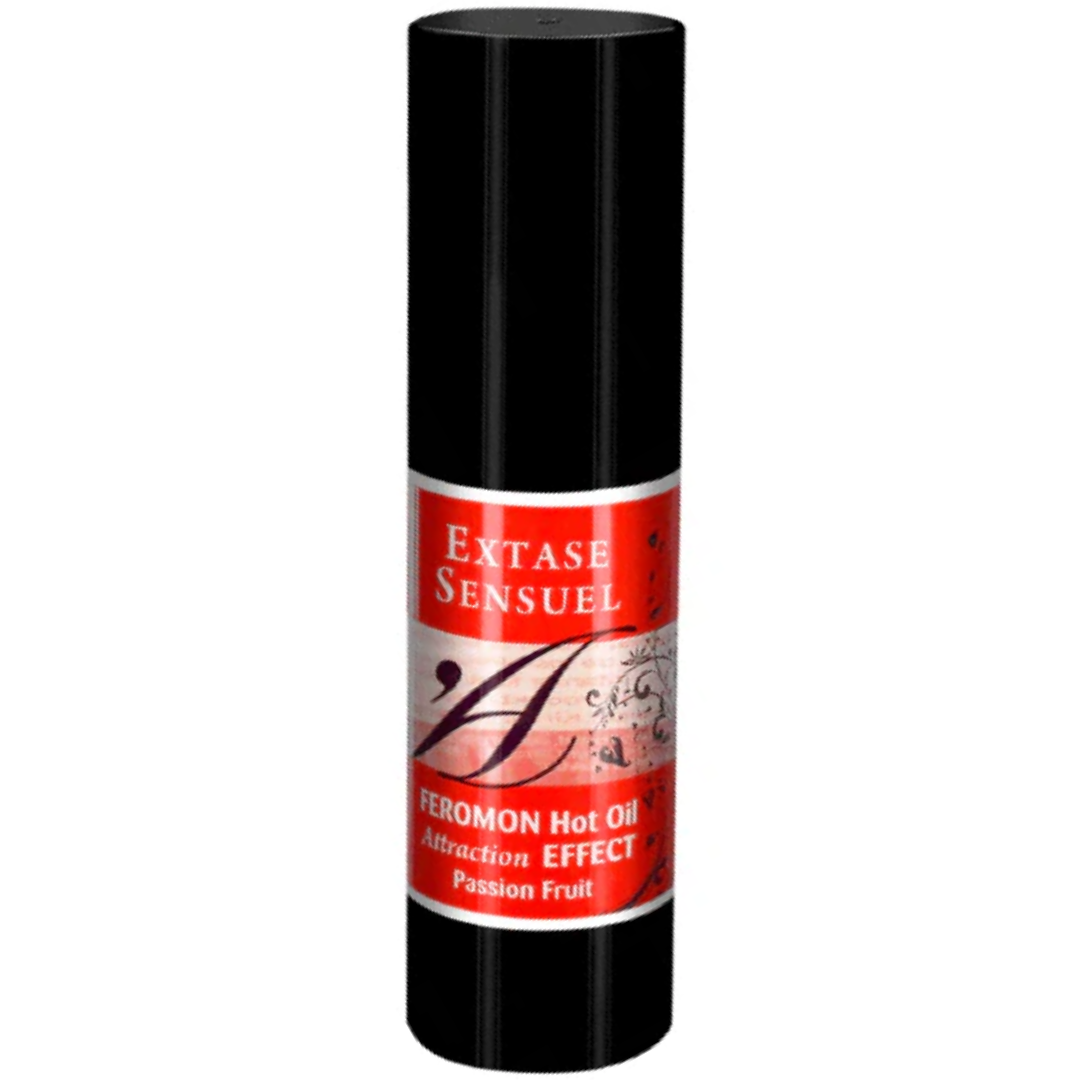 Óleo Massagem Extase Sabor Maracujá 30ml