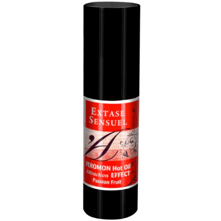 Óleo Massagem Extase Sabor Maracujá 30ml