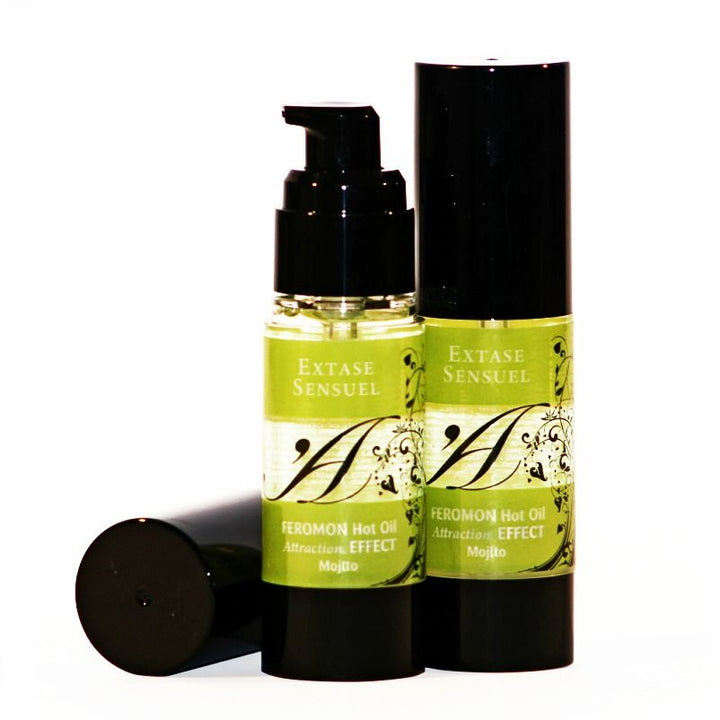 Óleo Massagem Extase Sabor Mojito 30ml