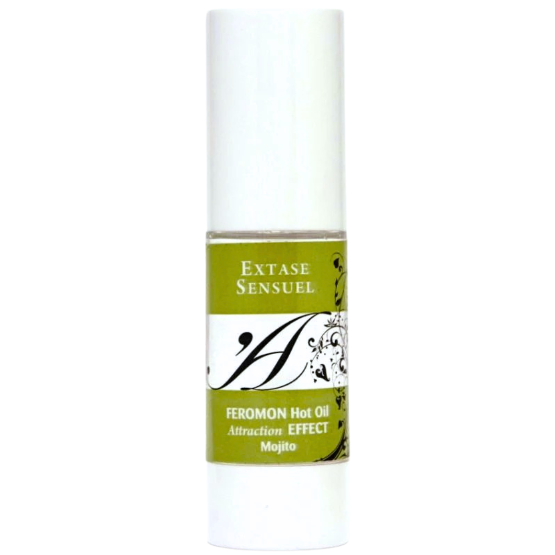 Óleo Massagem Extase Sabor Mojito 30ml