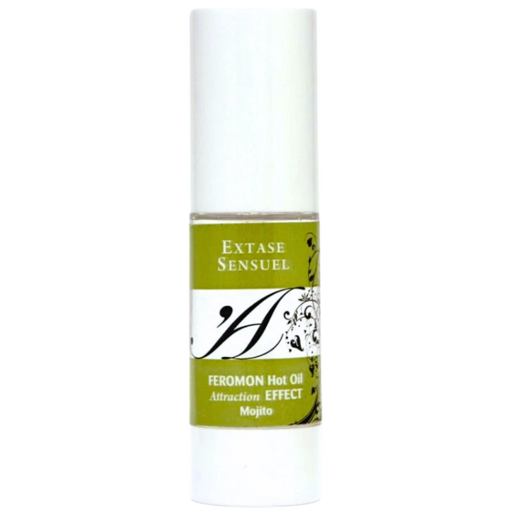 Óleo Massagem Extase Sabor Mojito 30ml
