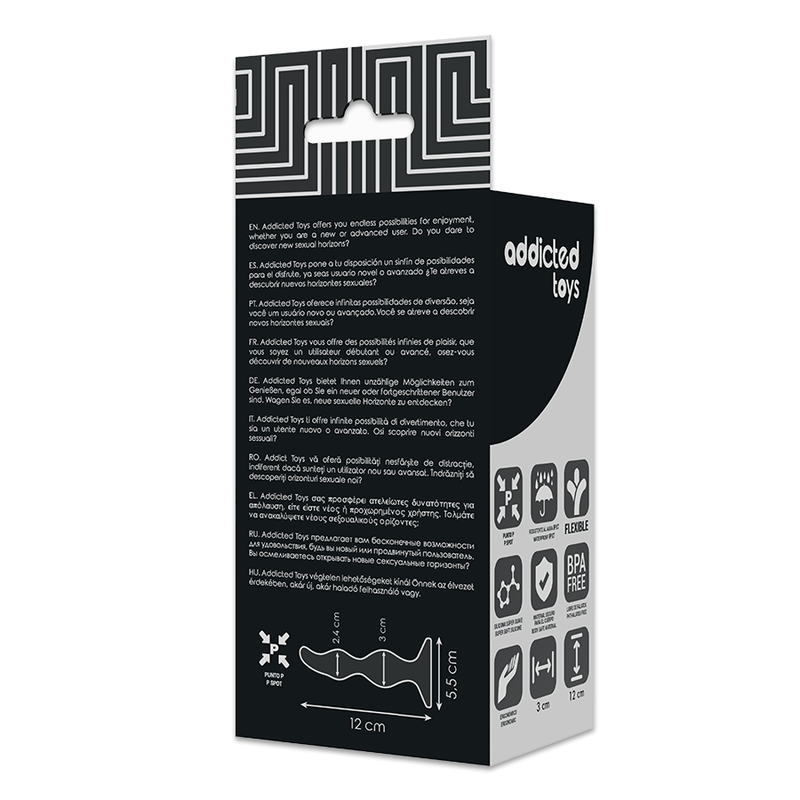 Plug Anal Addicted Tongue 1