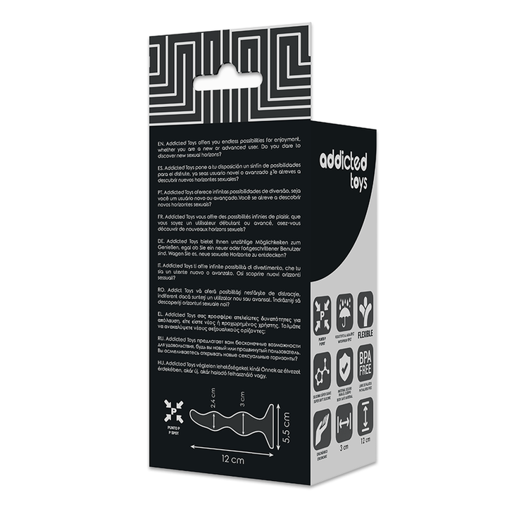 Plug Anal Addicted Tongue 1