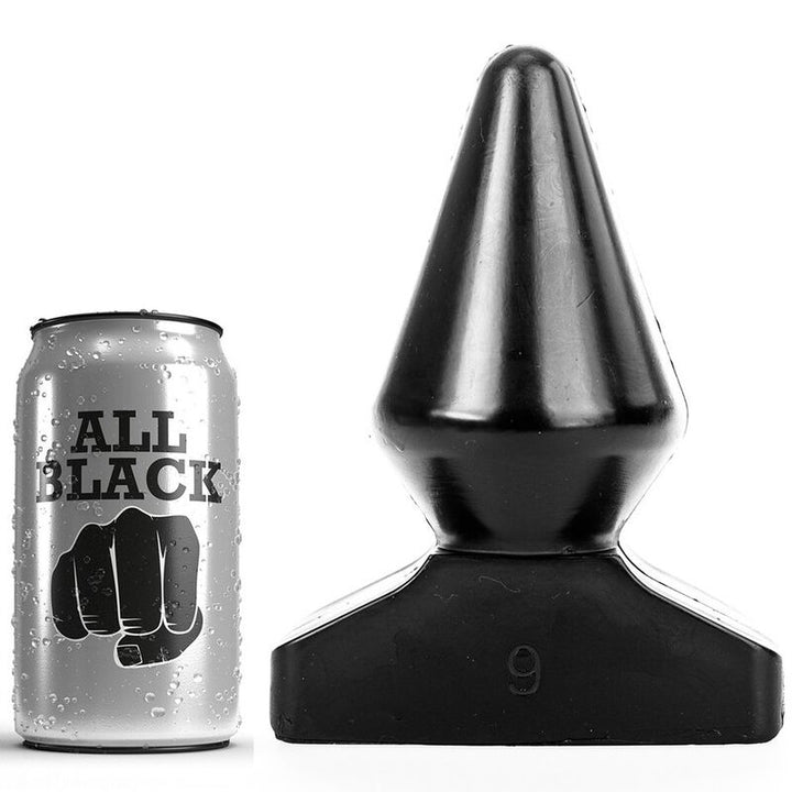 Plug Anal All Black L