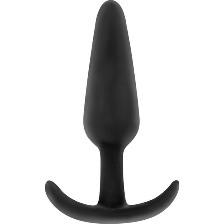 Plug Anal Black&Silver Hansel