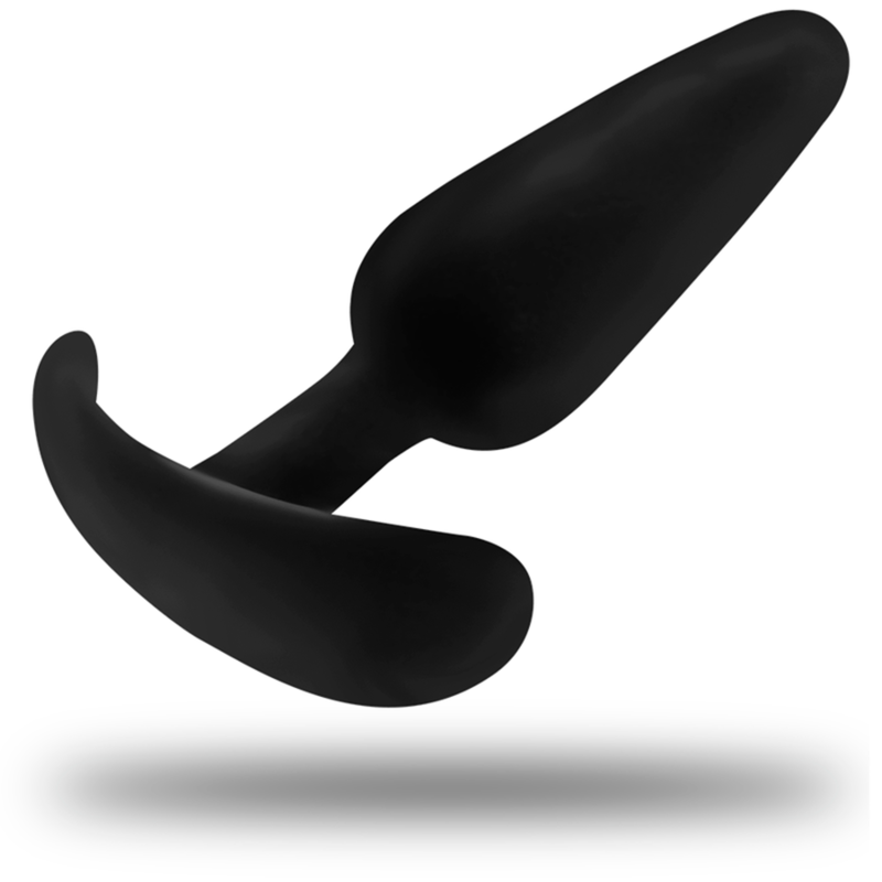 Plug Anal Black&Silver Kael