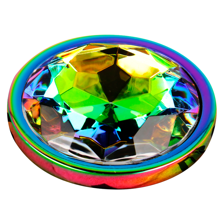 Plug Anal Metal Jóia Ohmama Iridiscente M