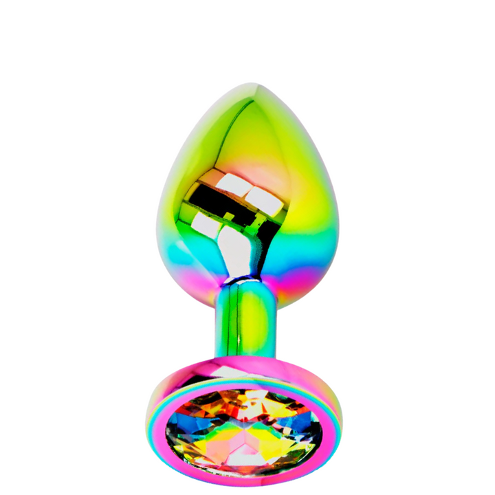 Plug Anal Metal Jóia Ohmama Iridiscente S